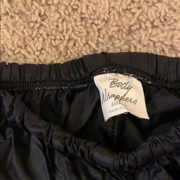 Body Wrappers Pants & Jumpsuits Body Wrappers Garbage Bag Pants Poshmark